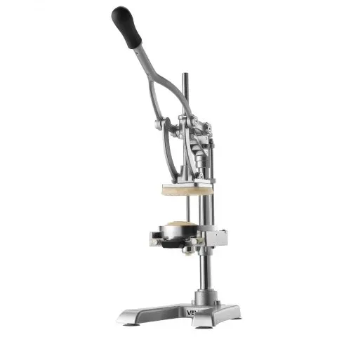 VEVOR kommerzieller Pommes-Frites-Schneider, Gemüseschneider Obstschneider Edelstahl mit 3 Ersatzklingen (12,7/9,525/6,35 mm) und einer Entsafterklinge, manueller Kartoffelschneider Pommesschneider – Bild 9