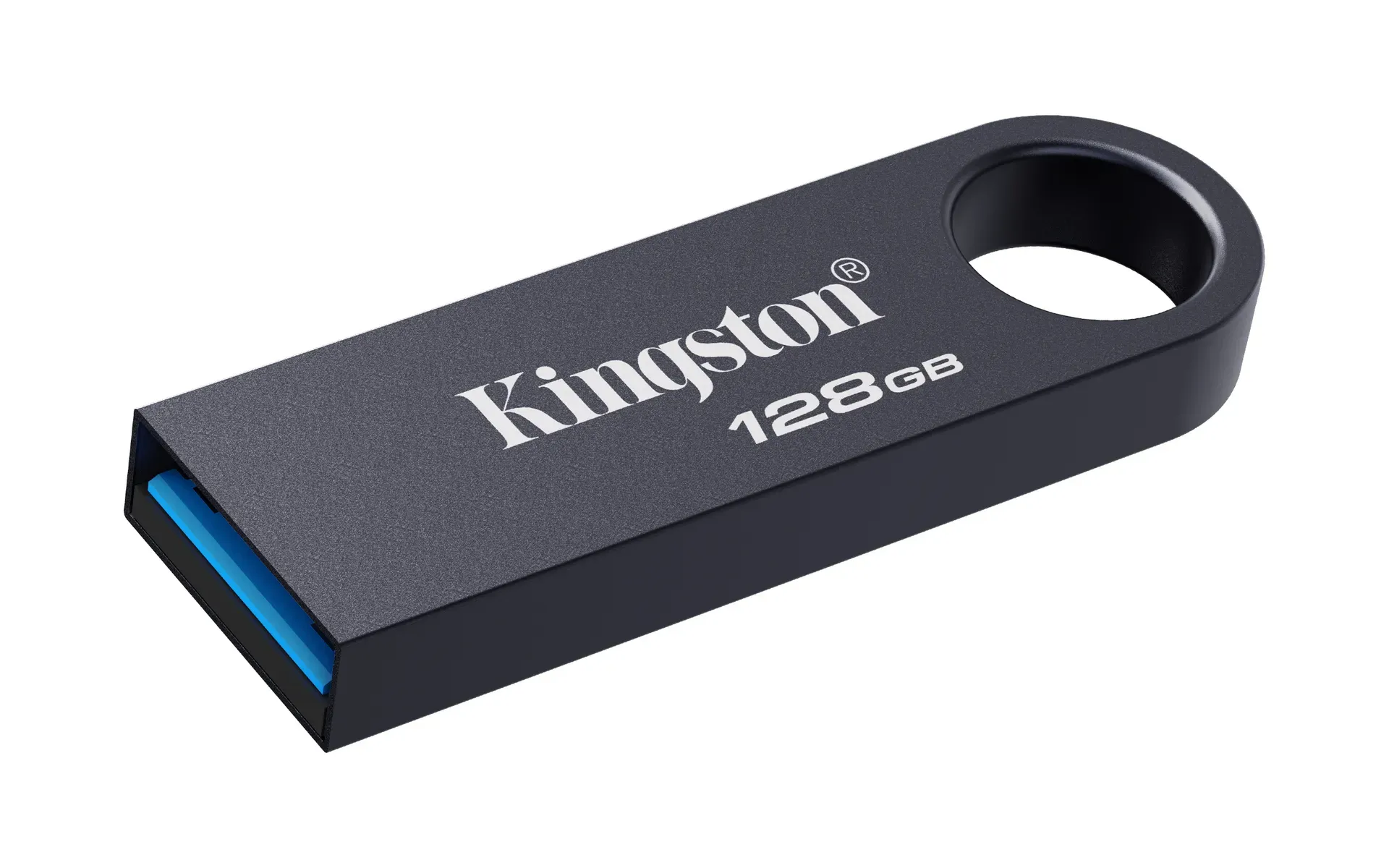 Kingston Technology DataTraveler 128GB SE9 G3 - Dunkles Nickel – Bild 3