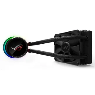 ASUS ROG RYUO 120 Prozessor All-in-One-Flüssigkeitskühler 12 cm Schwarz 1 Stück(e) ASUS ROG RYUO 120 Prozessor All-in-One-Flüssigkeitskühler 12 cm Schwarz 1 Stück(e)