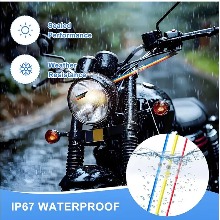 Synergy 21 Löt-Schrumpfverbinder Set - Wasserdicht IP67 Kabelverbinder – Bild 3