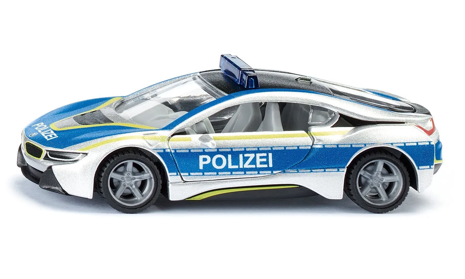 Siku BMW i8 Police Modell Polizeiwagen Vormontiert 1:50 Siku BMW i8 Police Modell Polizeiwagen Vormontiert 1:50