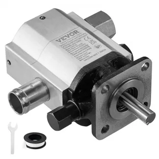 VEVOR Hydraulische Holzspalterpumpe 60 L/min 2-stufige 276 bar Holzspalterpumpe 2,54 cm Einlass 1,27 cm NPT Auslass 3600 U/min hydraulische Aluminium-Zahnradpumpe für Holzspalter mit kleinem Motor Schneepflug VEVOR Hydraulische Holzspalterpumpe 60 L/min 2-stufige 276 bar Holzspalterpumpe 2,54 cm Einlass 1,27 cm NPT Auslass 3600 U/min hydraulische Aluminium-Zahnradpumpe für Holzspalter mit kleinem Motor Schneepflug