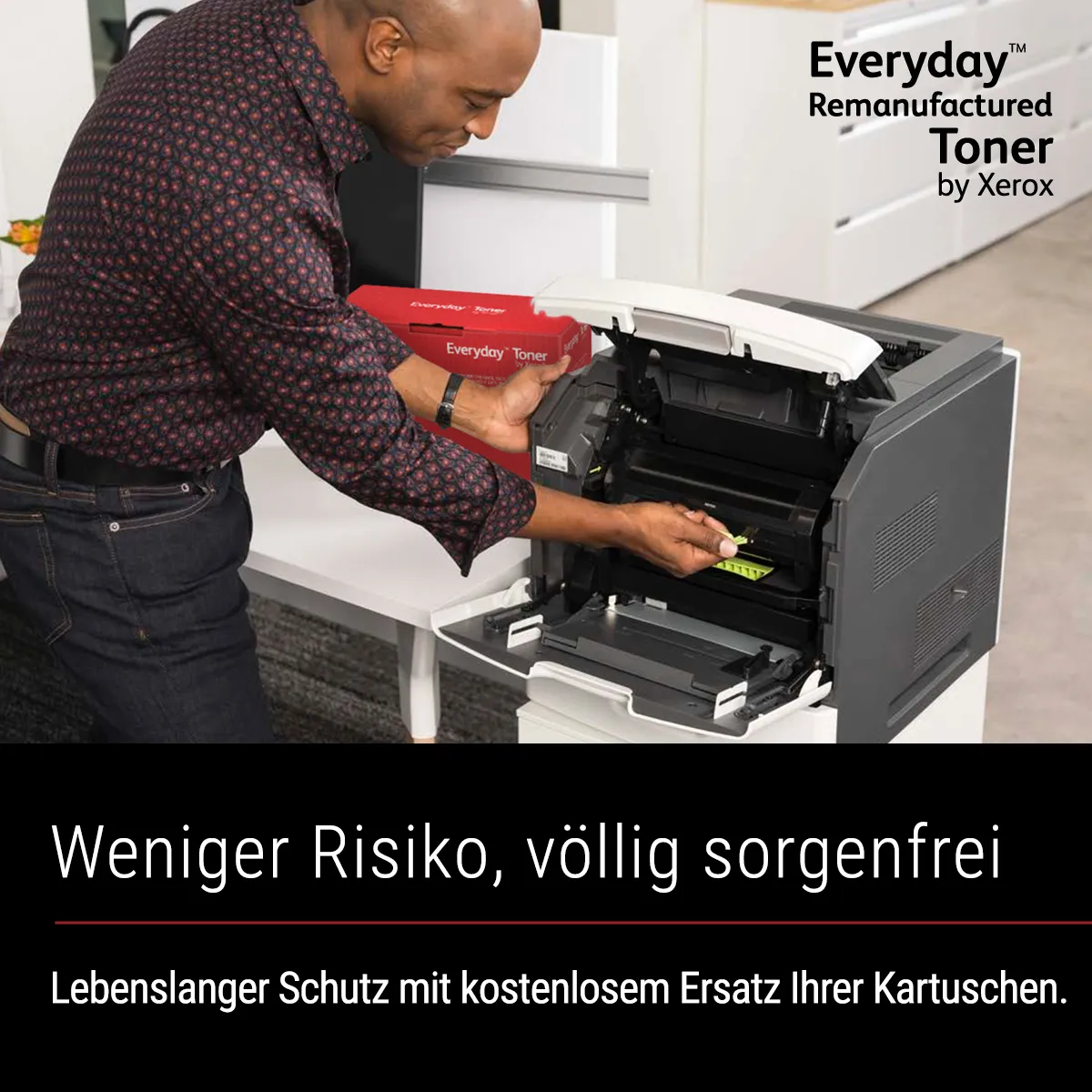 Everyday™ Mono wiederaufbereiteter Toner von Xerox, kompatibel mit Samsung MLT-D116L, Standardkapazität – Bild 4