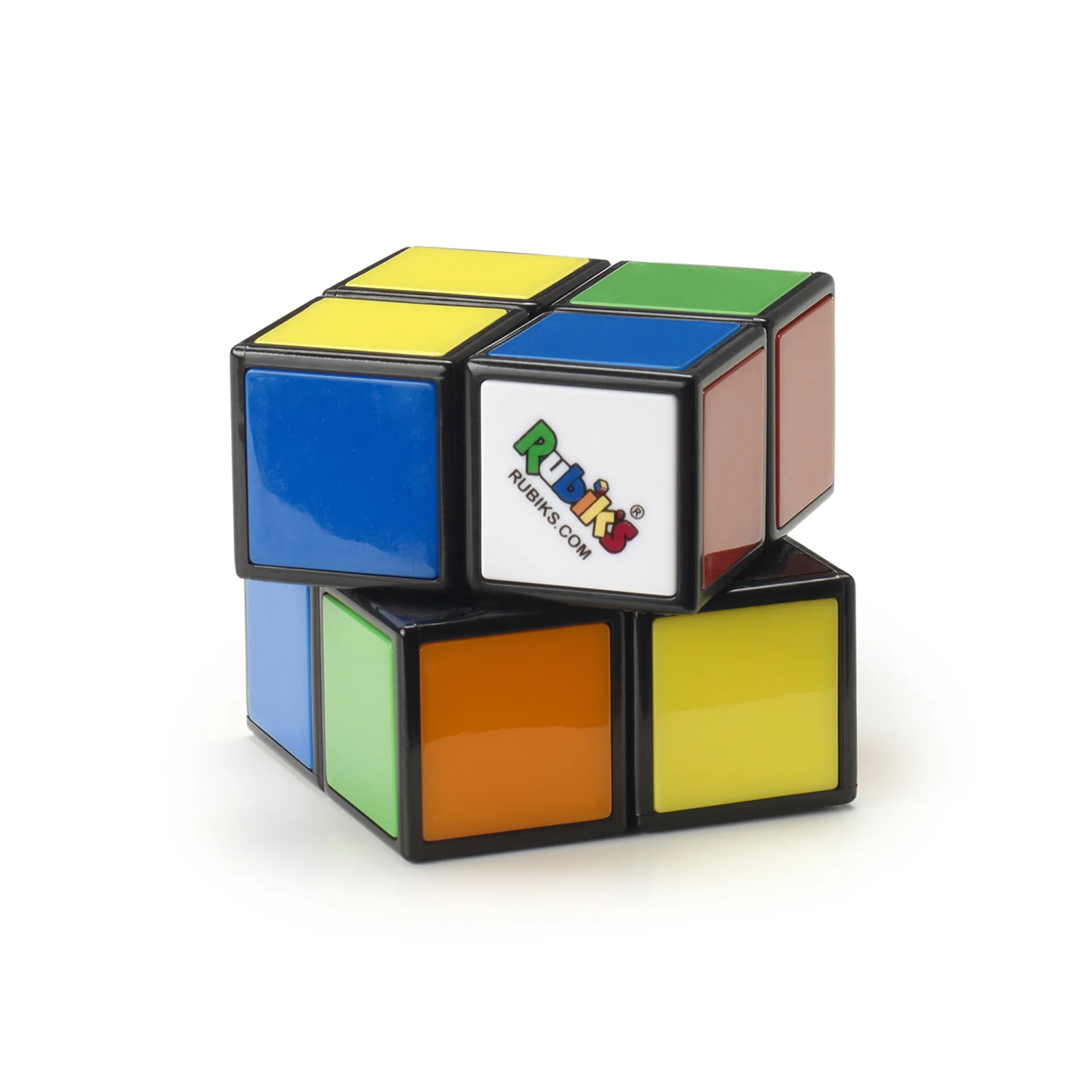 Rubik’s Mini 2x2 Zauberwürfel - der 2x2 Cube für Einsteiger ab 8 Jahren und für unterwegs, hohe Qualität, leichtgängiges Handling, leuchtende Farben – Bild 4
