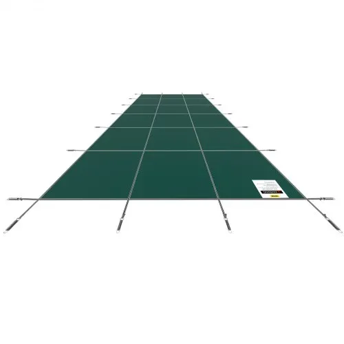 VEVOR Poolabdeckung, passend für 6,7x12,2 m Rechteckige Eingelassene Winterabdeckplane, Solide Pool-Sicherheitsabdeckung für Schwimmbad, Winter-Sicherheitsabdeckung – Bild 10