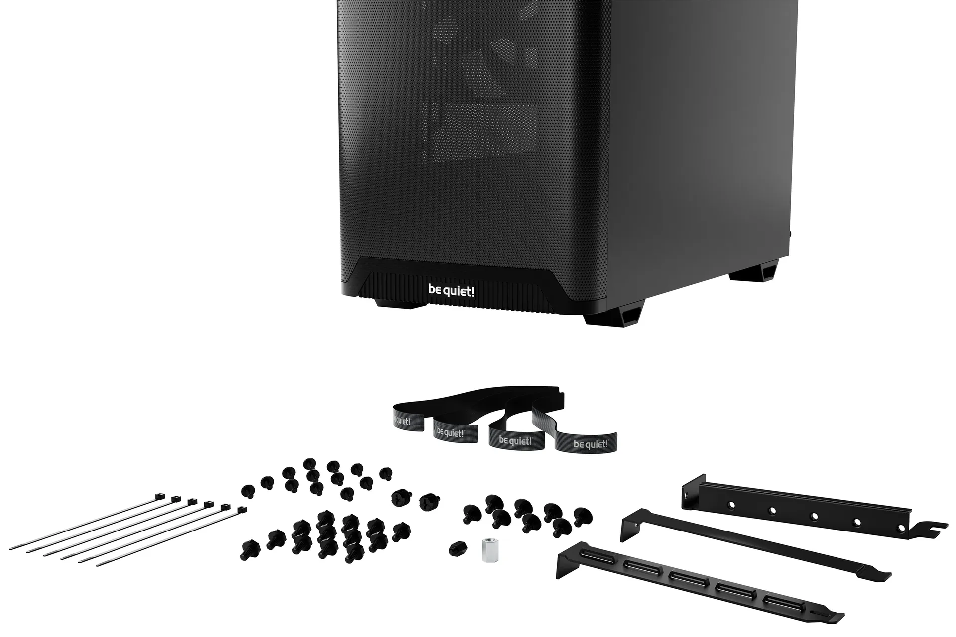 be quiet! PURE BASE 501 Airflow Black Midi Tower Schwarz – Bild 7