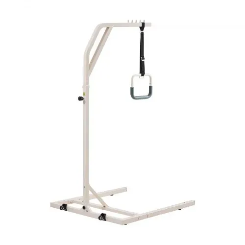 VEVOR Bettgalgen 990x900x1730 mm, höhenverstellbarer Krankenaufrichter, Bettaufrichter bis 136 kg, Aufstehhhilfe für ältere oder bettlägerige Menschen, für Krankenhaus, Pflegeheim & häusliche Pflege – Bild 10