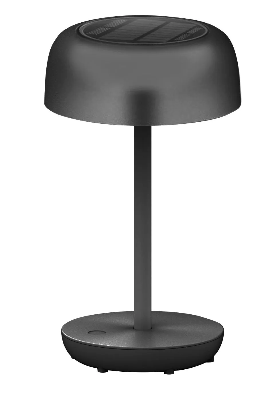 Synergy 21 LED Tischleuchte SOLAR/Akku, outdoor IP54, Touch Switch dimmbar, transparent-schwarz – Bild 2