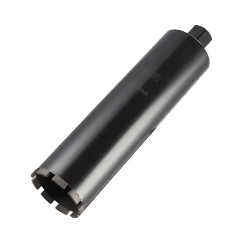 VEVOR Kernbohrer Bohrkrone φ 102 mm 356 mm Bohrtiefe, 1-1/4 Zoll-7 Innengewinde, Hochpräzisions-Schweißtechnologie, Nass-Diamantkernbohrer Kernlochbohrer für Stahlbeton Ziegel Mauerwerk – Bild 10