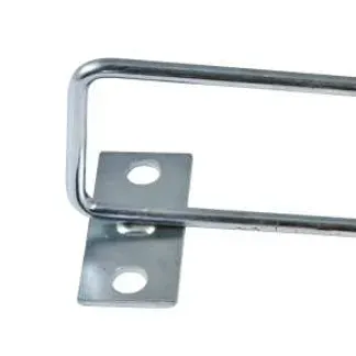 ALLNET 19″zbh. Kabelbügel einzeln, B40xT80mm, außen, seitlich offen, ALLNET 19″zbh. Kabelbügel einzeln, B40xT80mm, außen, seitlich offen,