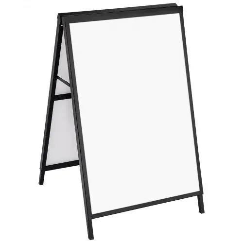 VEVOR Kundenstopper Gehwegaufsteller Werbetafel 61 x 91 cm, Plakatständer Q235-Stahl Plakatständer mit A-Rahmen, Werbeaufsteller Gehwegaufsteller für Restaurants, Bars, Cafés, Unternehmen usw. – Bild 10