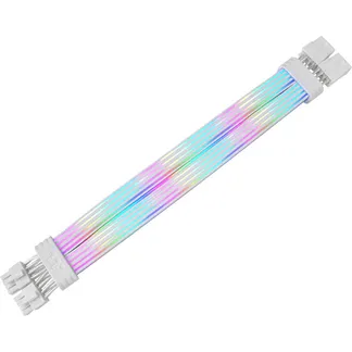 Mod ARGB Snow Cable 8Pin, Kabelmanagement Mod ARGB Snow Cable 8Pin, Kabelmanagement