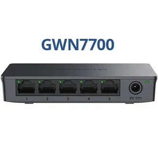 Grandstream GWN7700, 5 Port Switch Grandstream GWN7700, 5 Port Switch