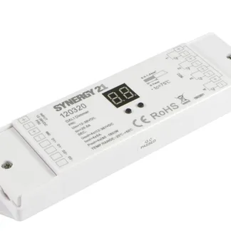 Synergy 21 LED Serie EOS 07 DALI Controller dimmer 1/4 Synergy 21 LED Serie EOS 07 DALI Controller dimmer 1/4