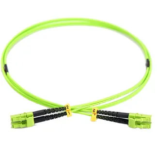 LWL Patchkabel, Duplex, LC > LC Stecker, Multimode OM5 LWL Patchkabel, Duplex, LC > LC Stecker, Multimode OM5