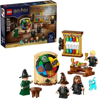 76460 Harry Potter Auswahlzeremonie mit dem Sprechenden Hut, Konstruktionsspielzeug 76460 Harry Potter Auswahlzeremonie mit dem Sprechenden Hut, Konstruktionsspielzeug