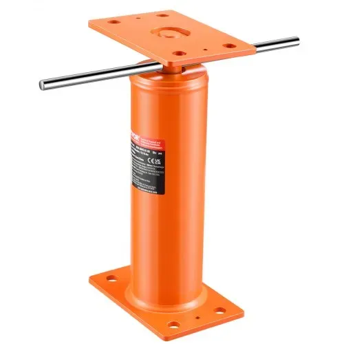 VEVOR Wagenheber für den Hausgebrauch, Höhenbereich 30,5–40,6 cm, maximale Tragkraft 40,6 kg, verstellbarer Stützbalken, Kellerheberpfostenstange zum Nivellieren, Hebestütze aus Stahl, Teleskop-Wagenheberpfosten für vorübergehende Unterstützung – Bild 8