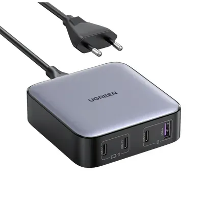 Ugreen Nexode Universal Grau AC Schnellladung Drinnen Ugreen Nexode Universal Grau AC Schnellladung Drinnen