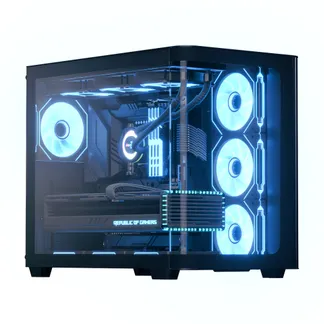 Aerocool P500C Midi Tower Schwarz Aerocool P500C Midi Tower Schwarz