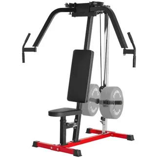 VEVOR Butterfly Maschine Spezialmaschine (204 kg belastbar) für den Oberkörper für das Heim-Fitnessstudio, verstellbare Fitnessstation, für das Muskeltraining (Brust Rücken hinterer Deltamuskel) VEVOR Butterfly Maschine Spezialmaschine (204 kg belastbar) für den Oberkörper für das Heim-Fitnessstudio, verstellbare Fitnessstation, für das Muskeltraining (Brust Rücken hinterer Deltamuskel)