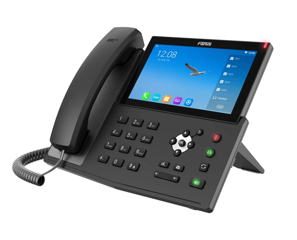 Fanvil X7A V2, Android Touch Screen IP Phone / SIP / POE / Gigabit / USB-Port / Bluetooth / Android Fanvil X7A V2, Android Touch Screen IP Phone / SIP / POE / Gigabit / USB-Port / Bluetooth / Android