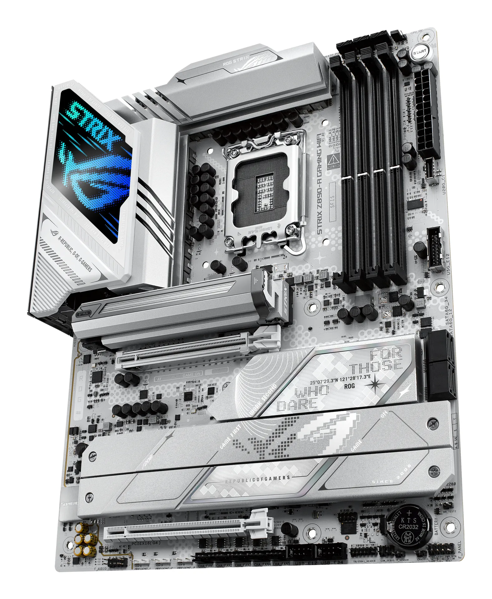 ASUS ROG STRIX Z890-A GAMING WIFI Intel Z890 LGA 1851 (Socket V1) ATX – Bild 5