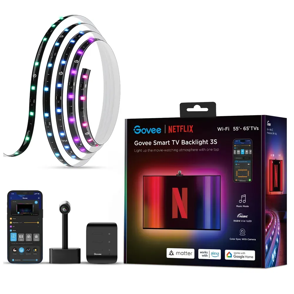 Govee H6098 Intelligenter Leuchtstreifen Wi-Fi/Bluetooth Govee H6098 Intelligenter Leuchtstreifen Wi-Fi/Bluetooth