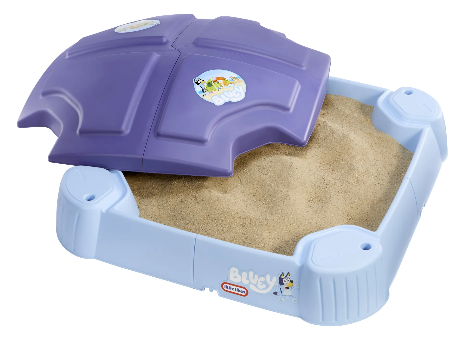 Little Tikes Bluey Beach Day Sandbox Sandkasten – Bild 5