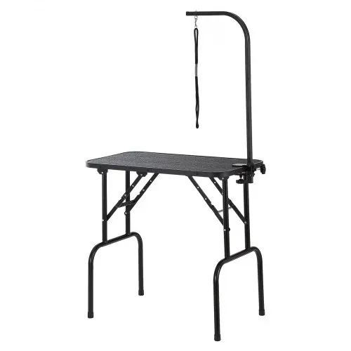 VEVOR Trimmtisch 875x472x1533mm Schertisch Edelstahl Hundepflegetisch 99,8kg Tragfähigkeit Frisiertisch Hund Faltbar Tierpflegetisch 807,7x459,7mm Desktop Ideal für Baden Trimmen Trocknen Bürsten – Bild 9