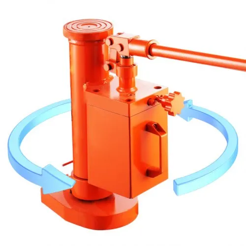 VEVOR Hydraulischer Wagenheber, 5 t / 10 t Hebebühne, 25-230 mm Zehenhöhe, 370-570 mm Spitzenhöhe, 360° drehbarer Klauenwagenheber für Maschinen, Industrie VEVOR Hydraulischer Wagenheber, 5 t / 10 t Hebebühne, 25-230 mm Zehenhöhe, 370-570 mm Spitzenhöhe, 360° drehbarer Klauenwagenheber für Maschinen, Industrie