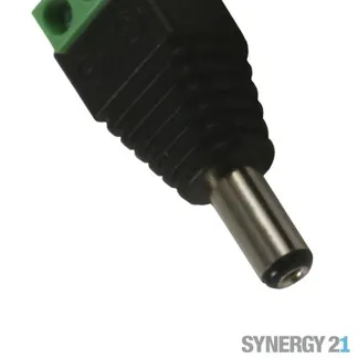 Synergy 21 LED zub Hohlstecker mit Schraubklemmen Synergy 21 LED zub Hohlstecker mit Schraubklemmen