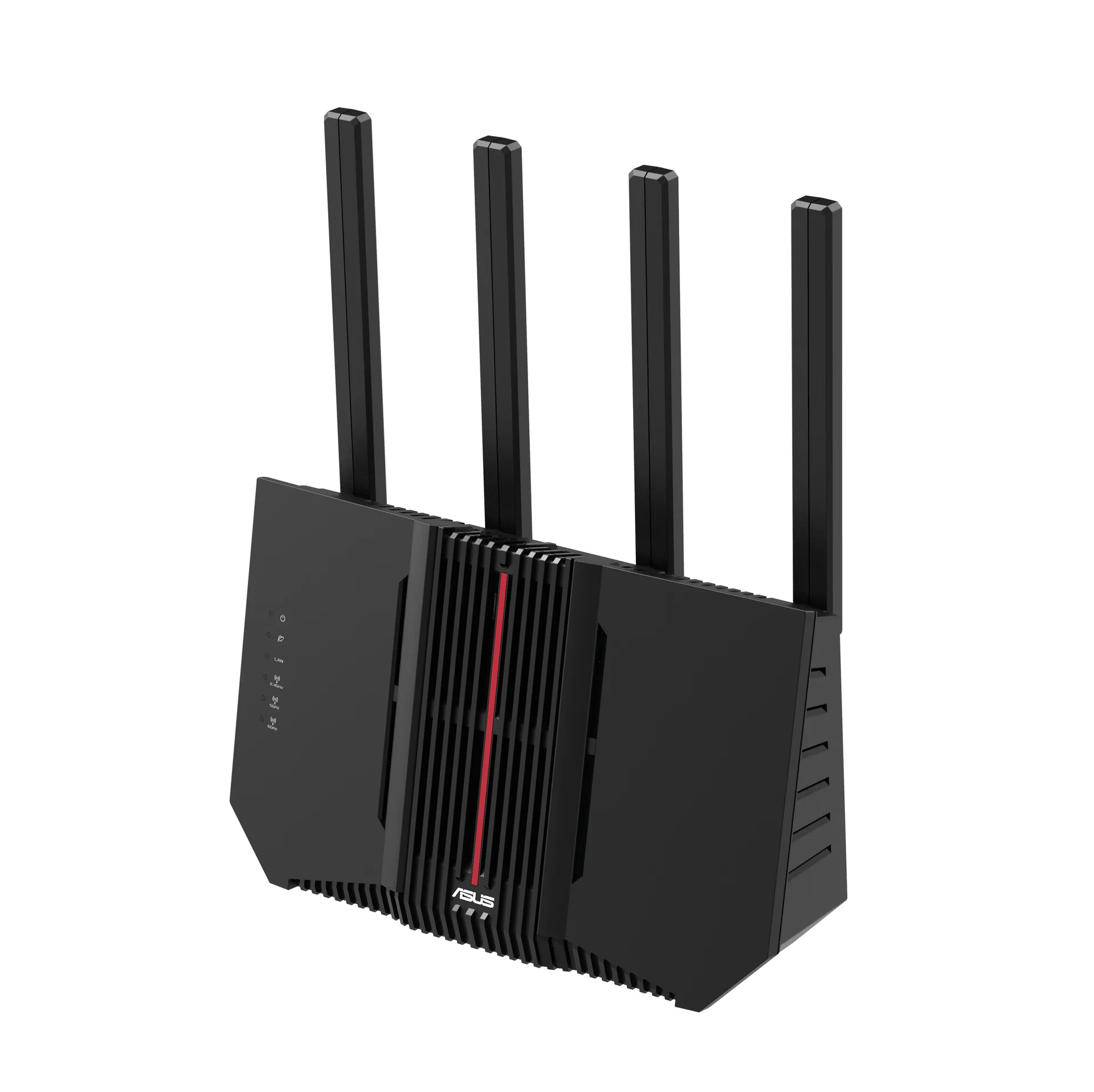 ASUS RT-BE92U WLAN-Router 10 Gigabit Ethernet Tri-Band (2,4 GHz/5 GHz/6 GHz) Schwarz – Bild 5