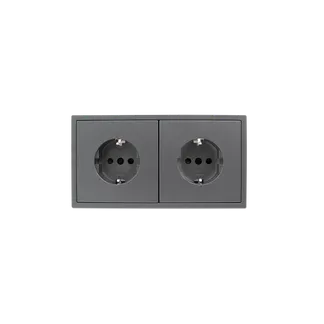 Steckdosen Set McPower Shallow “Beginner 2S-Profi“ 3-teilig, Steckanschluss Steckdosen Set McPower Shallow “Beginner 2S-Profi“ 3-teilig, Steckanschluss