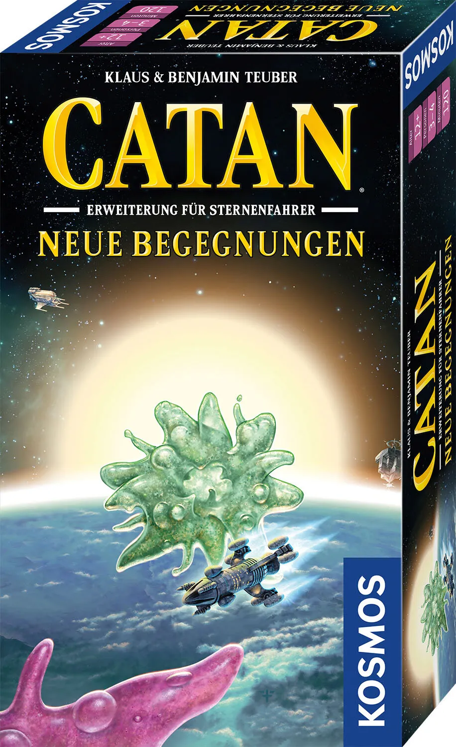 Kosmos Catan Sternfahrer: Neue Begegnungen Kosmos Catan Sternfahrer: Neue Begegnungen