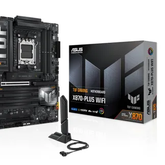 ASUS TUF GAMING X870-PLUS WIFI AMD X870 Sockel AM5 ATX ASUS TUF GAMING X870-PLUS WIFI AMD X870 Sockel AM5 ATX