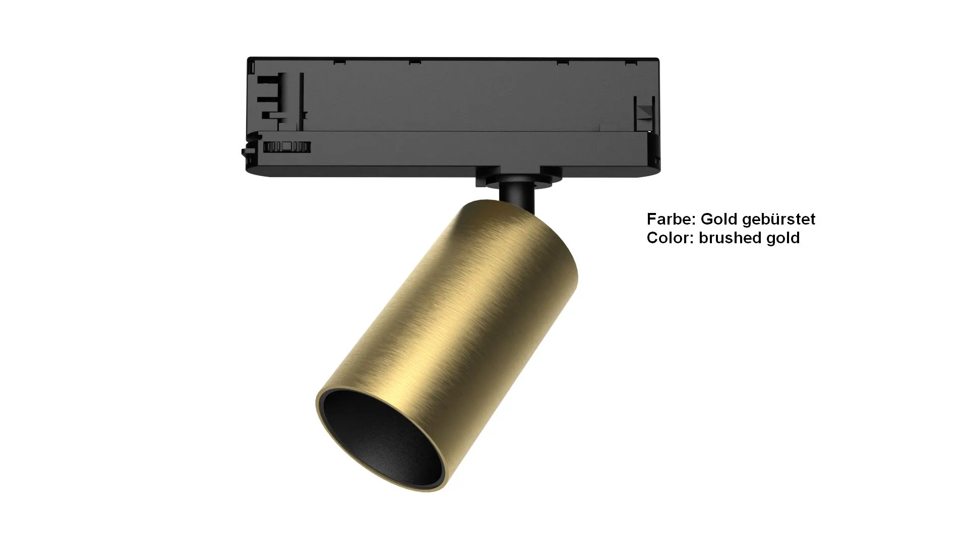 LED Stromschienenstrahler VLF schwarz – 3-Phasen | Synergy 21 – Bild 5