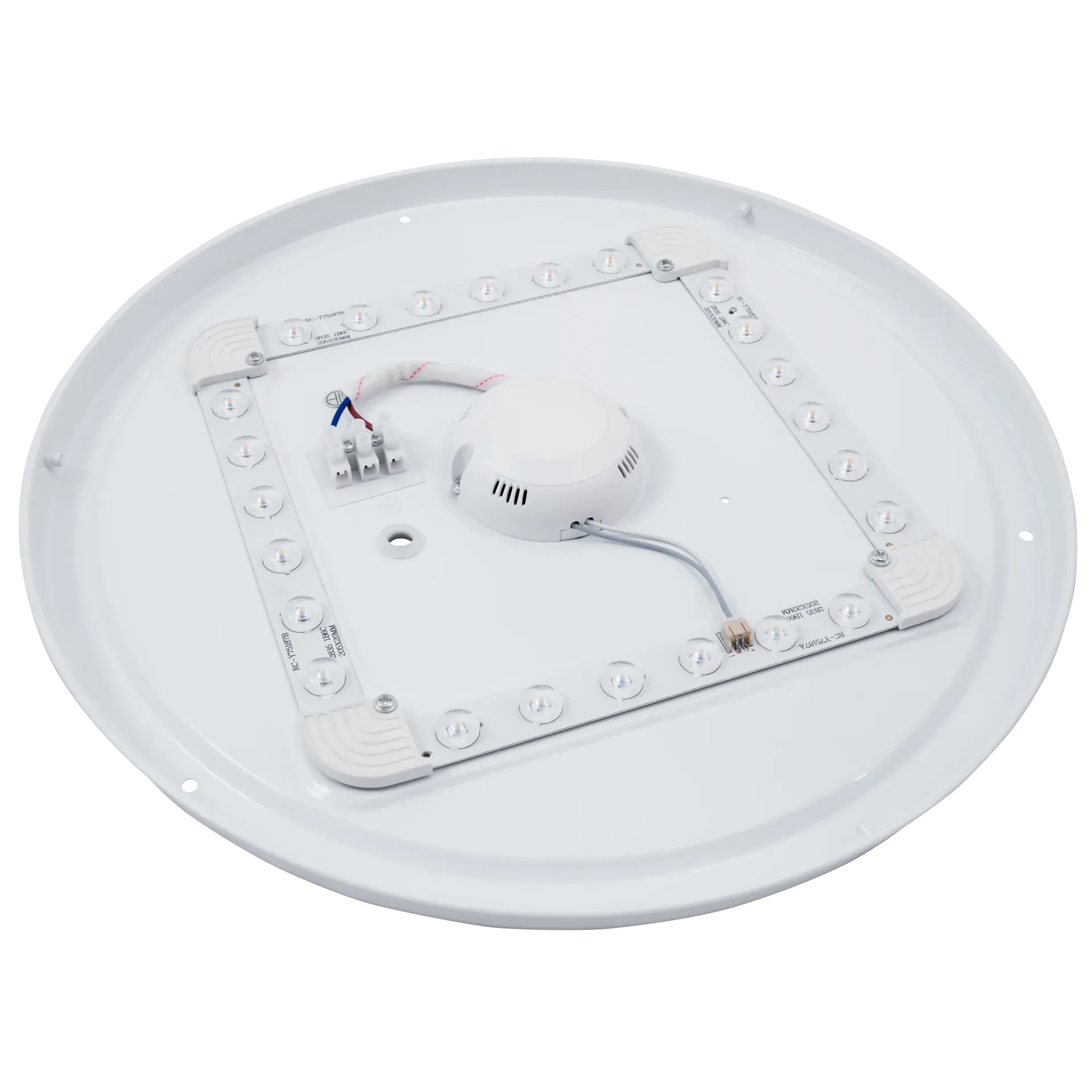 LED-Deckenleuchte McShine ''illumi'' 24W, 1920lm, Ø38cm, 3000K, step-dimmbar – Bild 3