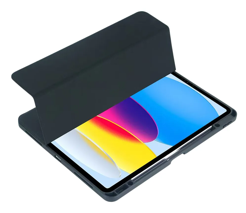 DEQSTER 40-2000075 Tablet-Schutzhülle 27,9 cm (11") Folio Schwarz – Bild 7