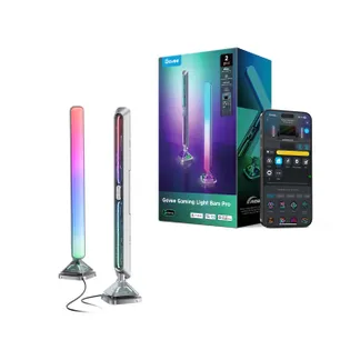 Govee Gaming Light Bars Pro Intelligente Wandleuchte Wi-Fi/Bluetooth 24 W Govee Gaming Light Bars Pro Intelligente Wandleuchte Wi-Fi/Bluetooth 24 W