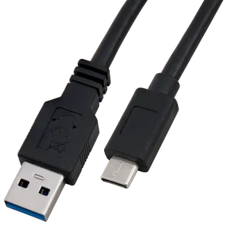 USB 3.2 Kabel, USB-C Stecker auf USB-A Stecker, 0,5m USB 3.2 Kabel, USB-C Stecker auf USB-A Stecker, 0,5m