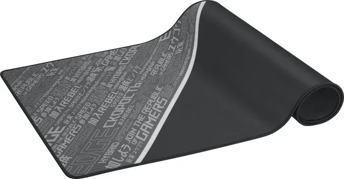 ASUS ROG Sheath BLK LTD Gaming-Mauspad Schwarz, Grau, Weiß – Bild 6