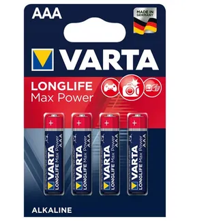 Batterie AAA (LR03) 1.5V *Varta* Max Power – 4-Pack Batterie AAA (LR03) 1.5V *Varta* Max Power – 4-Pack