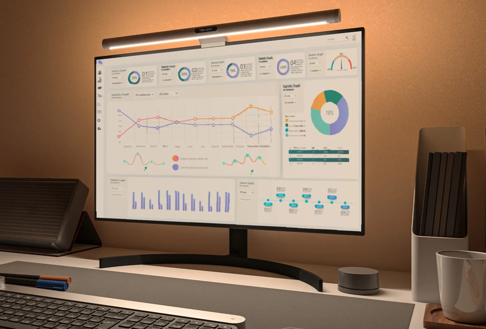 Yeelight Sreen Light Bar Pro – Bild 2