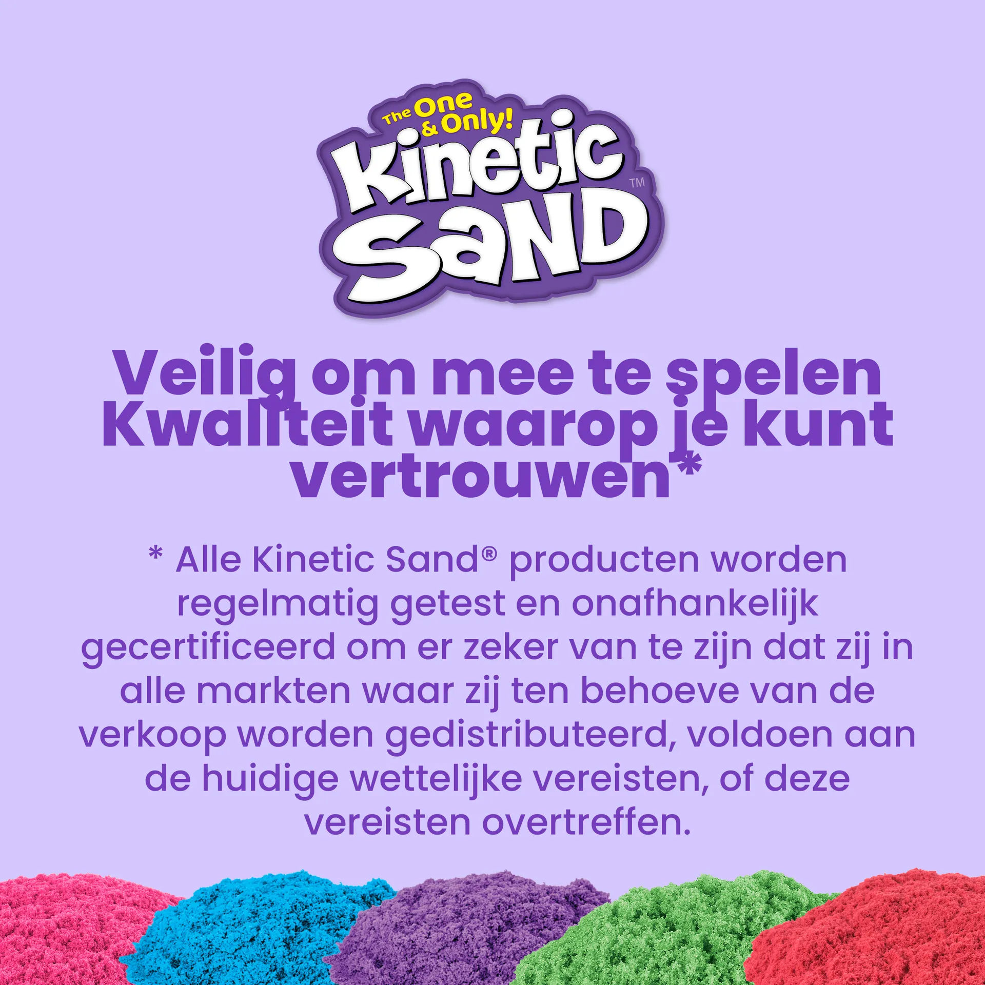 Kinetic Sand - 907 g Blau im Beutel – Bild 7
