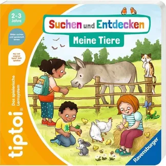 tiptoi Suchen und Entdecken: Meine Tiere, Lernbuch tiptoi Suchen und Entdecken: Meine Tiere, Lernbuch
