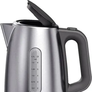 Braun WK 1500 GY Wasserkocher 1,7 l 2200 W Grau, Edelstahl Braun WK 1500 GY Wasserkocher 1,7 l 2200 W Grau, Edelstahl