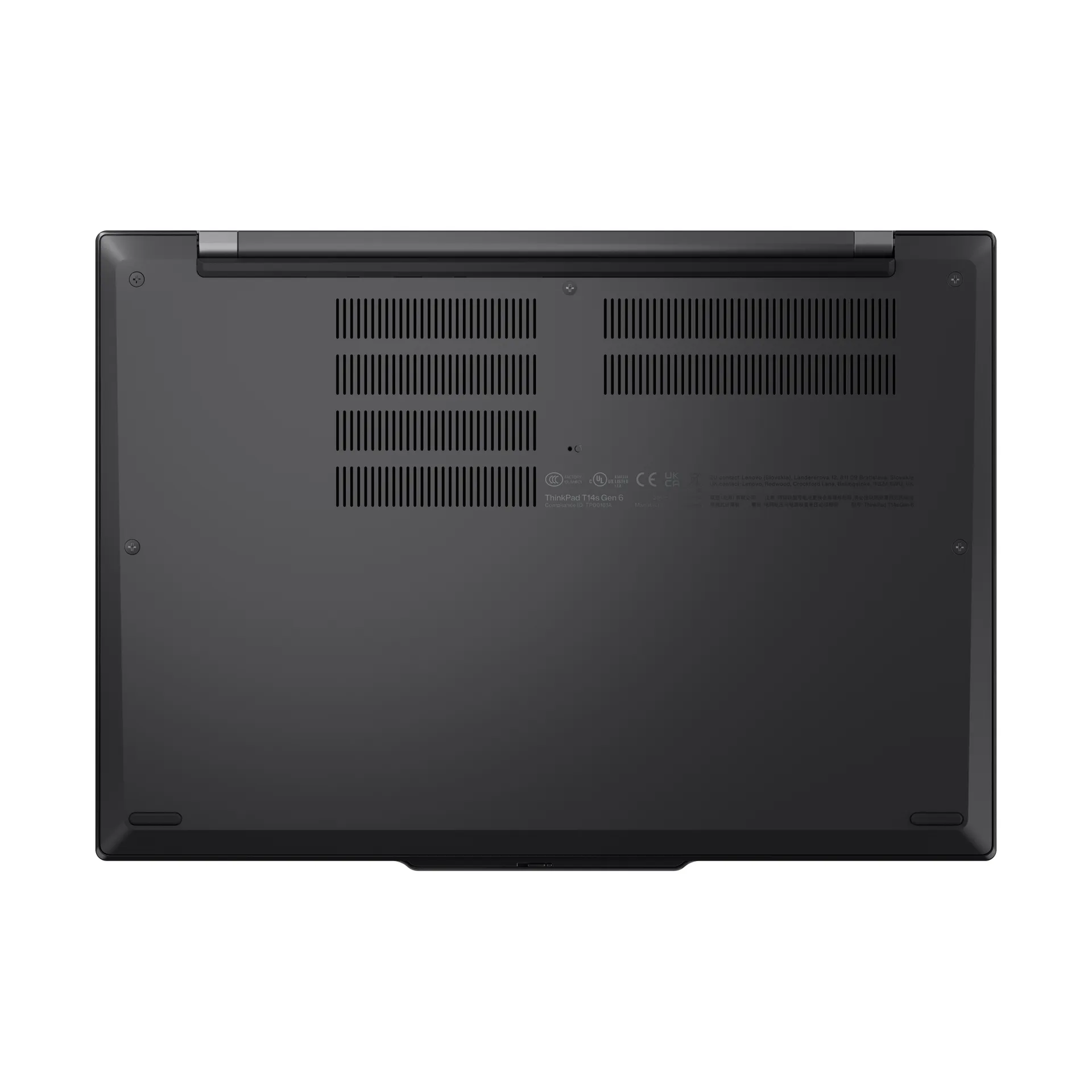 Lenovo ThinkPad T14s Gen 6 (Snapdragon) Copilot+ PC X1E-78-100 Laptop 35,6 cm (14") WUXGA 32 GB LPDDR5x-SDRAM 1 TB SSD Wi-Fi 7 (802.11be) Windows 11 Pro Deutsch Schwarz – Bild 6