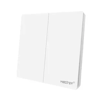 MiBoxer PUSH3-2 LED Fernbedienung 2,4GHz dual white (CCT) Wireless Dimm Panel (w) MiBoxer PUSH3-2 LED Fernbedienung 2,4GHz dual white (CCT) Wireless Dimm Panel (w)