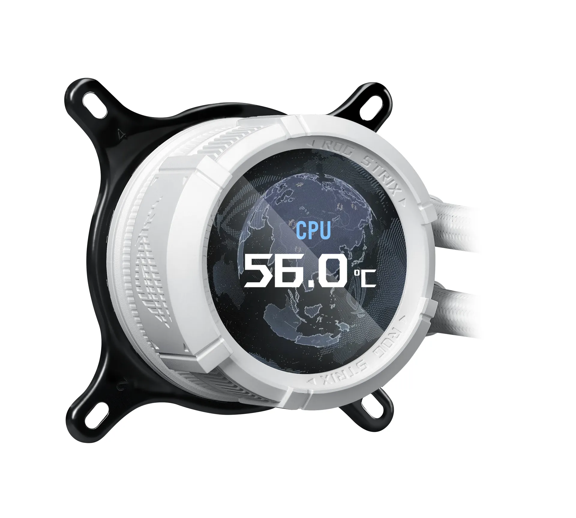 ASUS ROG Strix LC III 360 ARGB White Edition Prozessor All-in-One-Flüssigkeitskühler 12 cm Weiß – Bild 5