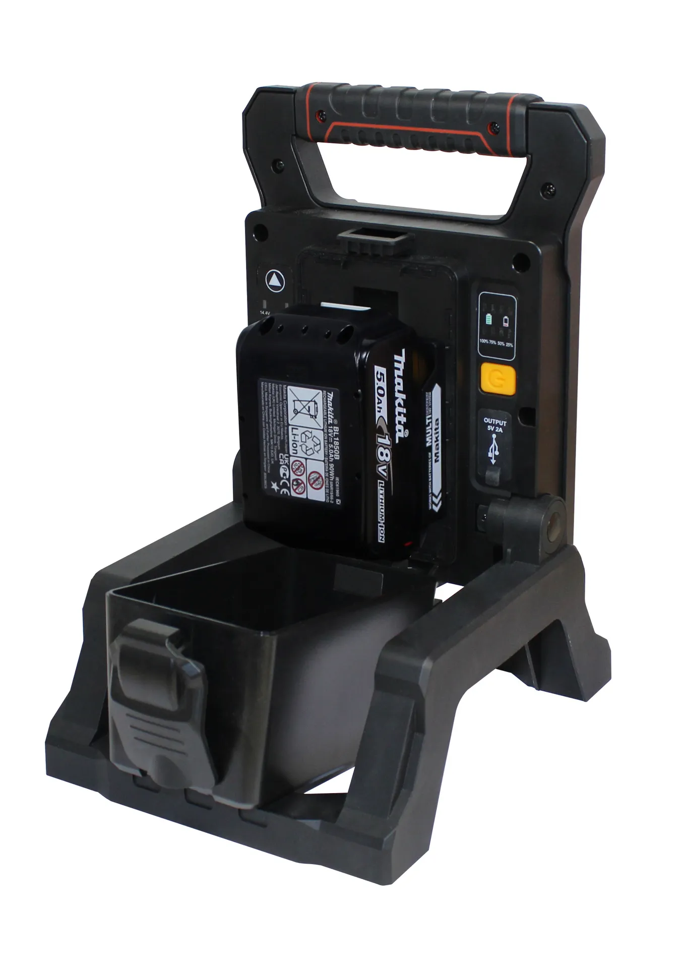 Synergy 21 LED Akku Multi Battery Baustrahler 30W 3600lm KW IP54 - mit Magnetfuß – Bild 3